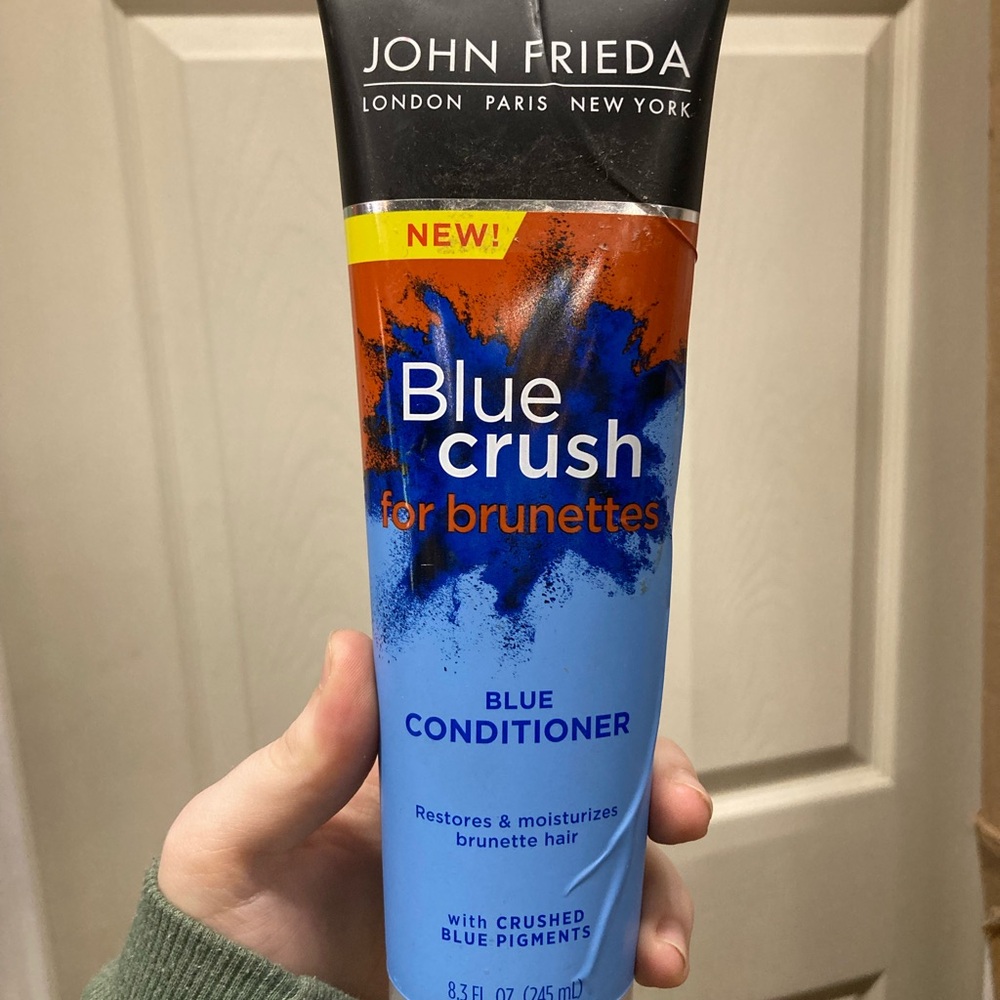 NWT Never Used John Frieda Blue Crush Conditioner